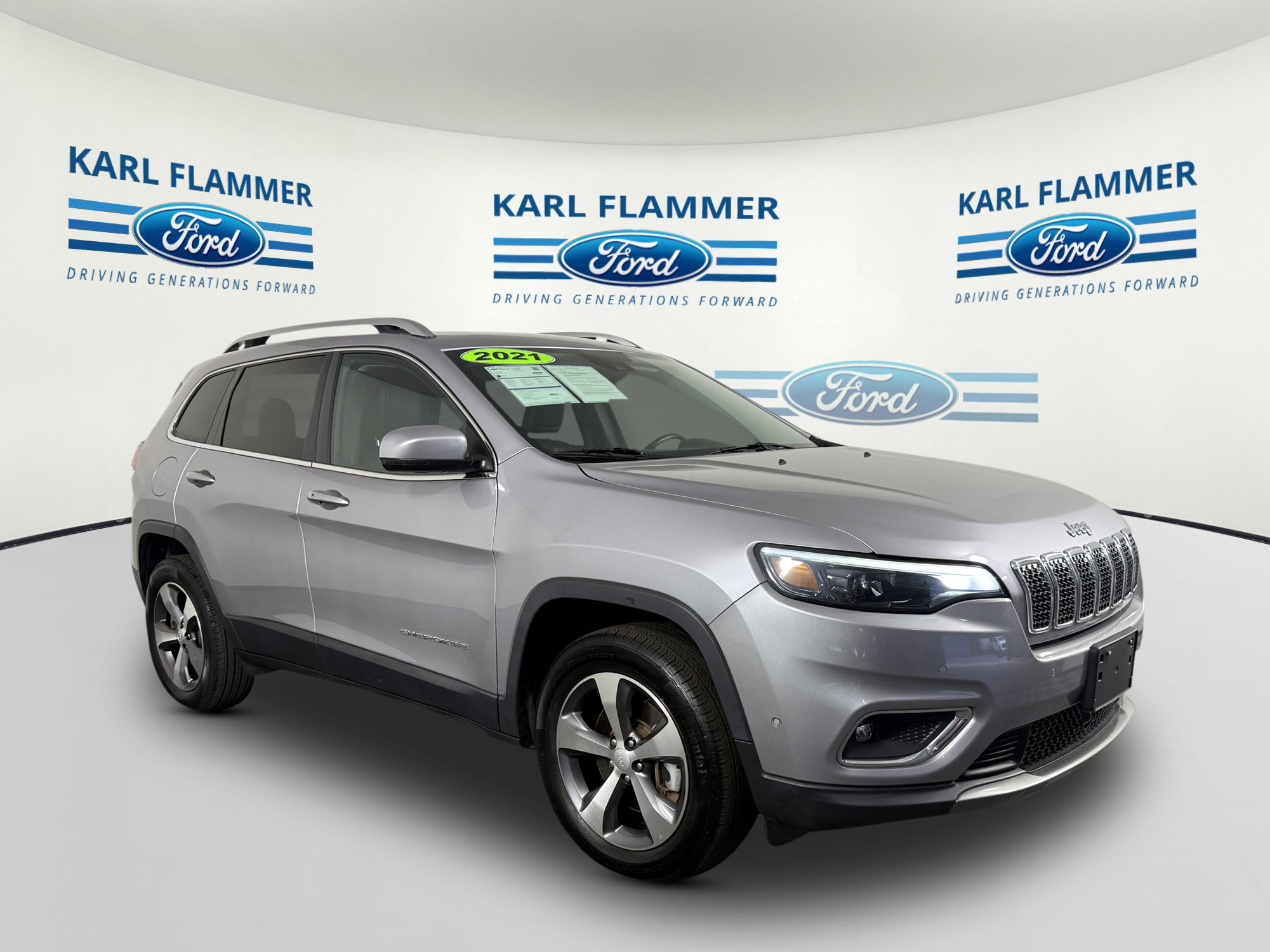 Used 2021 Jeep Cherokee Limited