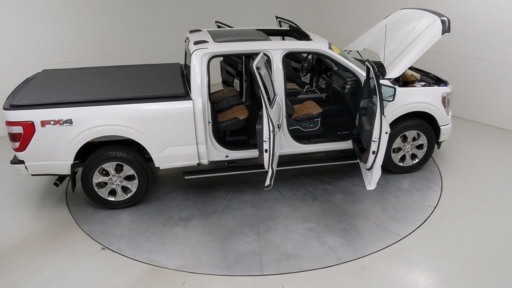 Certified 2023 Ford F150 Platinum w/ FX4 Off-Road Package AWD/4WD image 52