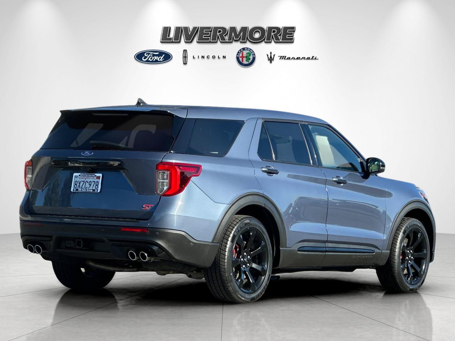 Certified 2021 Ford Explorer ST w/ Equipment Group 401A AWD/4WD image 3