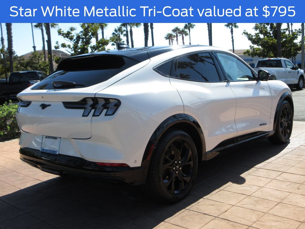 Certified 2023 Ford Mustang Mach-E Premium w/ Mustang Nite Pony Package AWD/4WD image 4