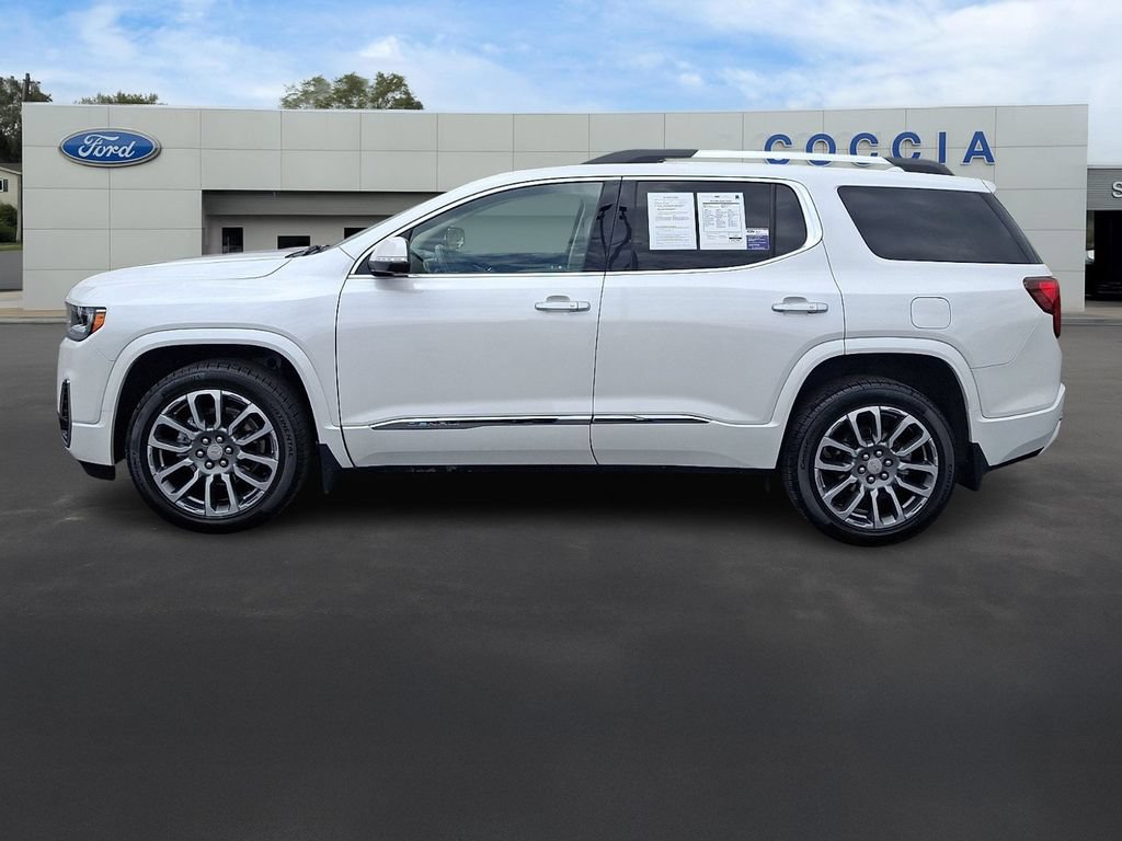 Used 2022 GMC Acadia Denali w/ Denali Ultimate Package AWD/4WD image 7