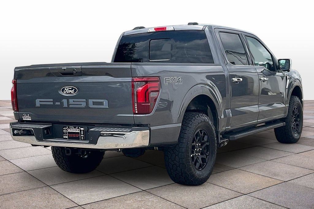 Certified 2025 Ford F150 Lariat w/ Equipment Group 501A Mid AWD/4WD image 13