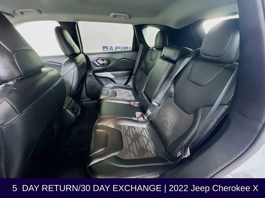 Used 2022 Jeep Cherokee Latitude image 26