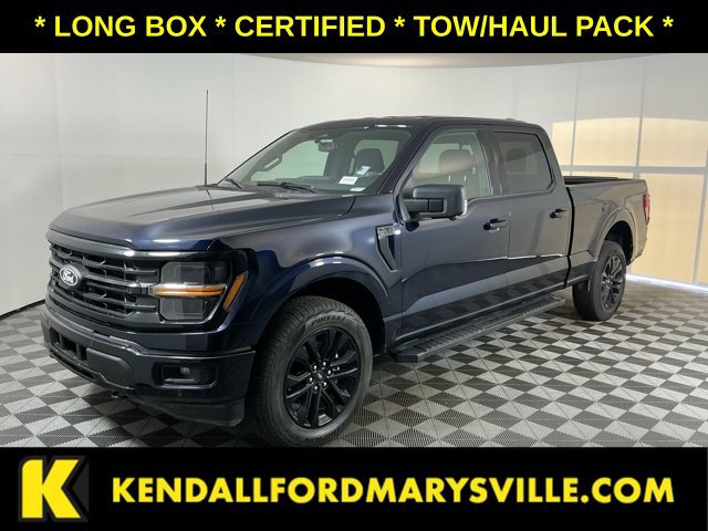 Certified 2025 Ford F150 XLT w/ Equipment Group 302A MID AWD/4WD image 1