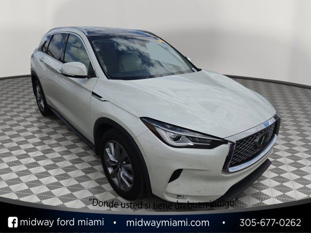 Used 2022 INFINITI QX50 Luxe image 4