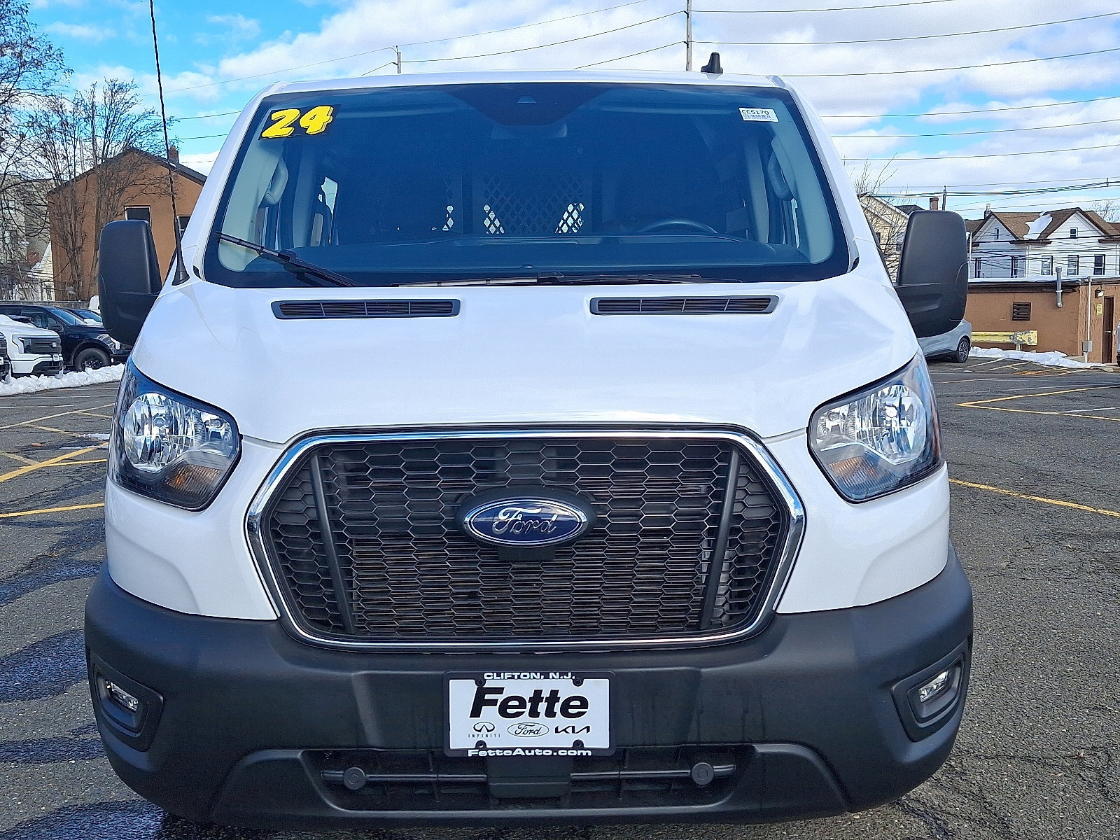 Certified 2024 Ford Transit 250 Low Roof w/ Exterior Upgrade Package image 7