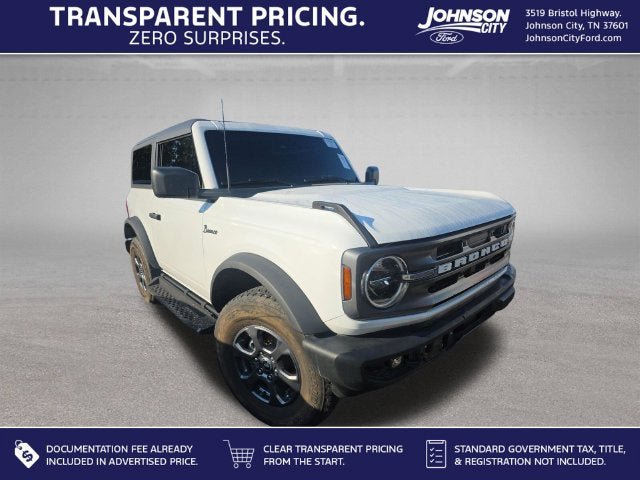 Certified 2024 Ford Bronco Big Bend