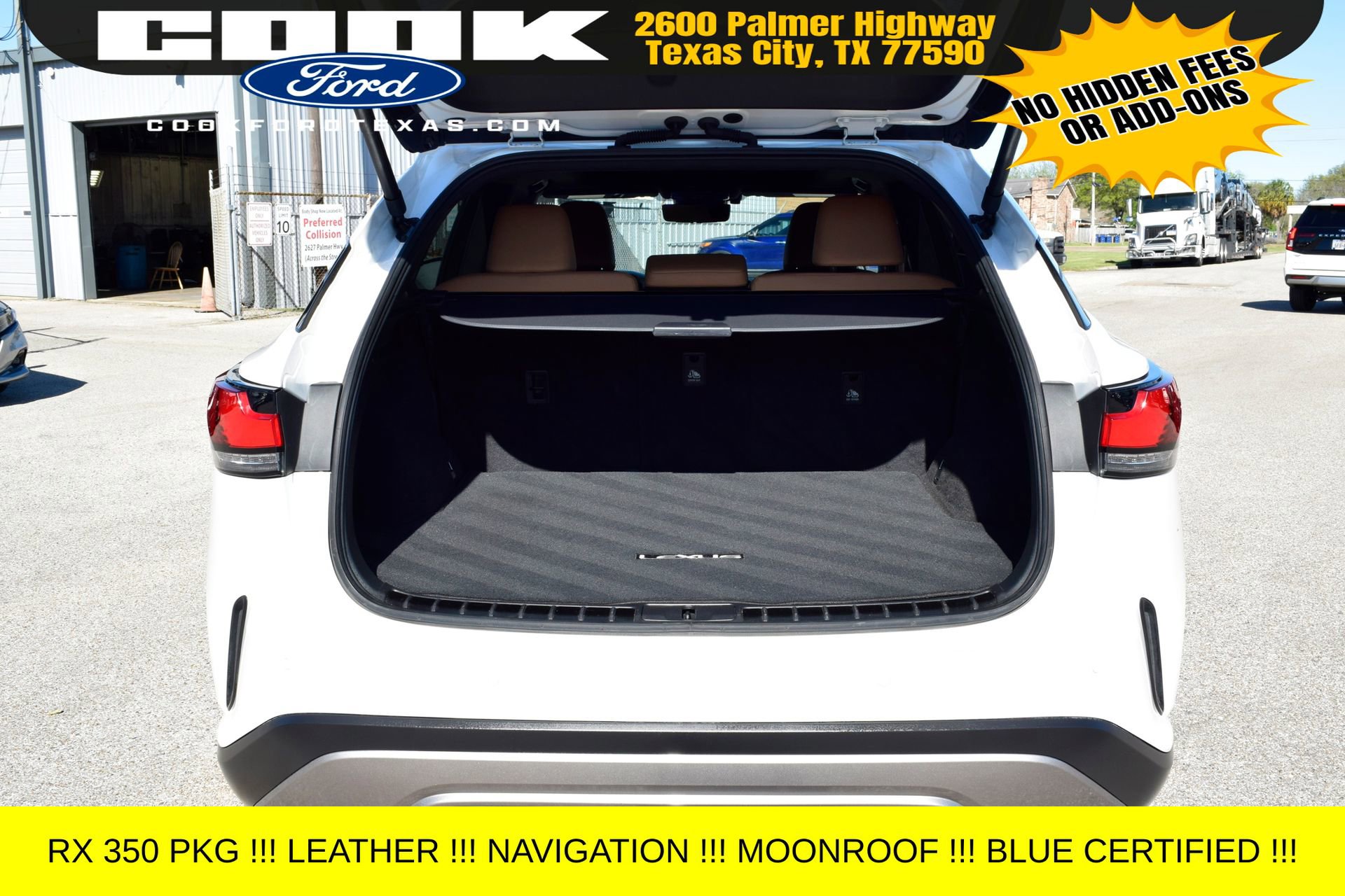 Used 2023 Lexus RX 350 Premium Plus w/ Cold Area Package image 21