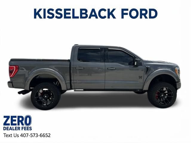 Certified 2023 Ford F150 XLT w/ Equipment Group 302A High AWD/4WD image 3