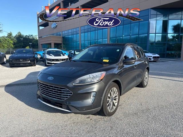 Certified 2020 Ford Escape Titanium w/ Titanium Premium Package 2.0