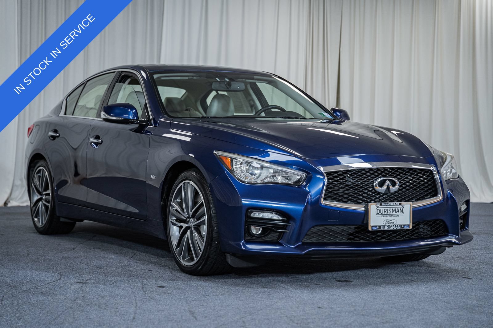 Used 2017 INFINITI Q50 Sport AWD/4WD image 1
