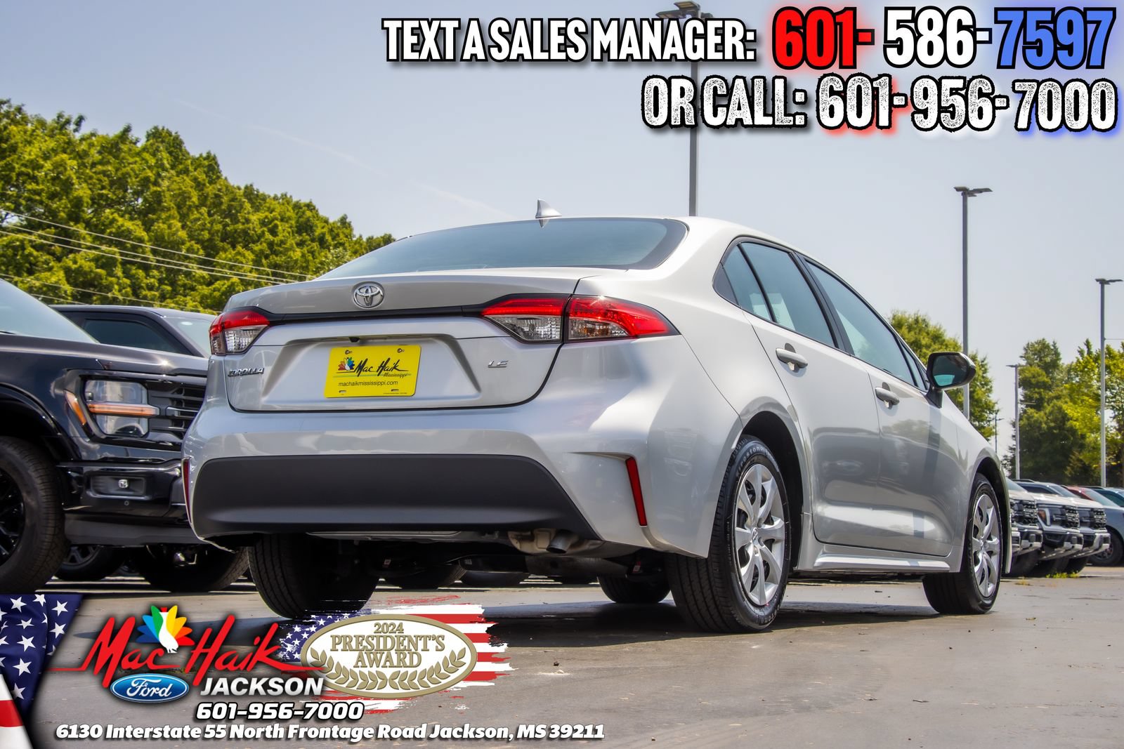 Used 2024 Toyota Corolla LE FWD image 6