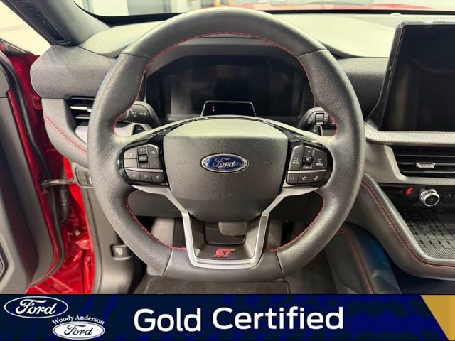 Certified 2025 Ford Explorer ST w/ Sun And Sound Package AWD/4WD image 10