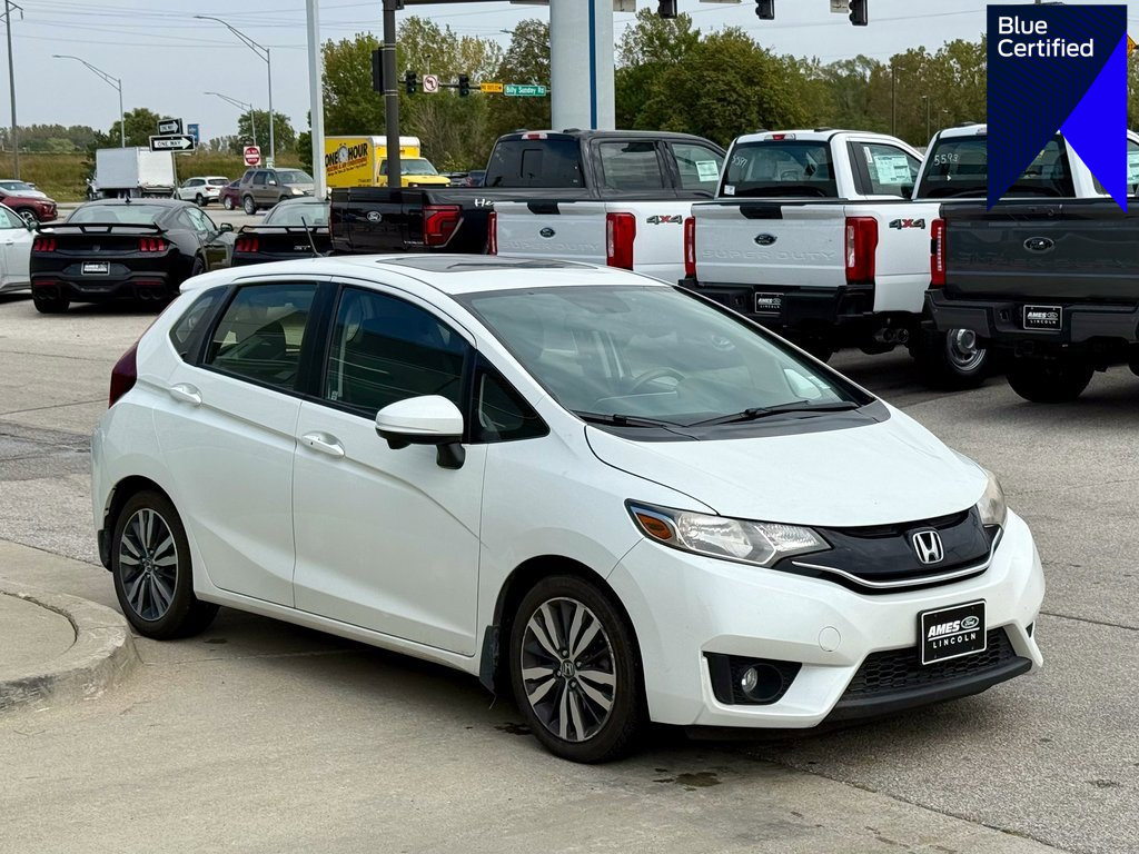 Used 2016 Honda Fit EX