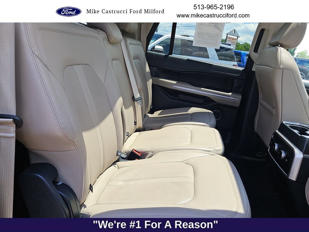 Certified 2024 Ford Expedition Max Limited AWD/4WD image 32