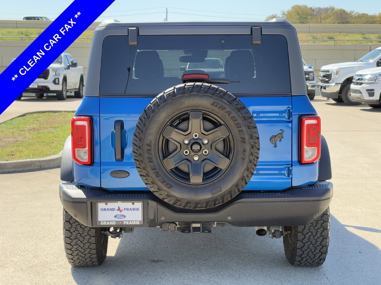 Certified 2024 Ford Bronco Black Diamond AWD/4WD image 7