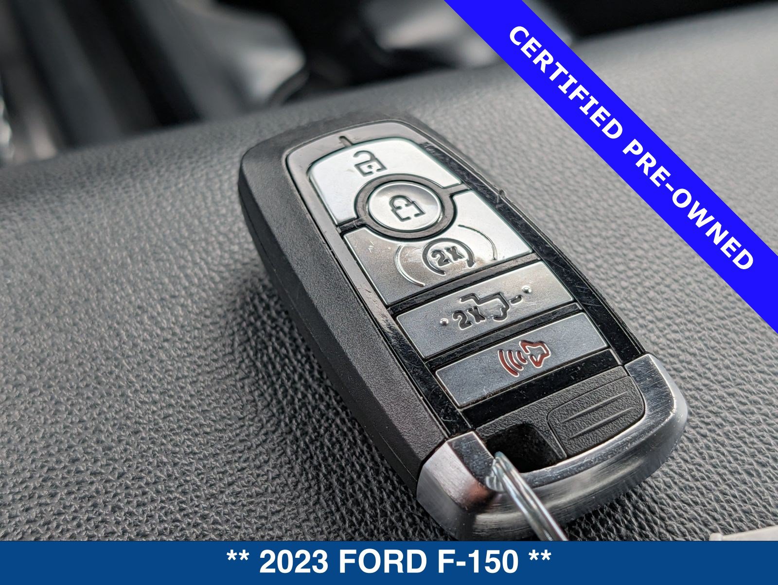 Certified 2023 Ford F150 XLT w/ Equipment Group 302A High AWD/4WD image 64