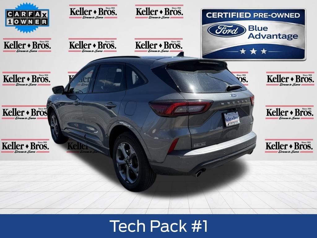 Certified 2023 Ford Escape ST-Line w/ Tech Pack #1 image 3