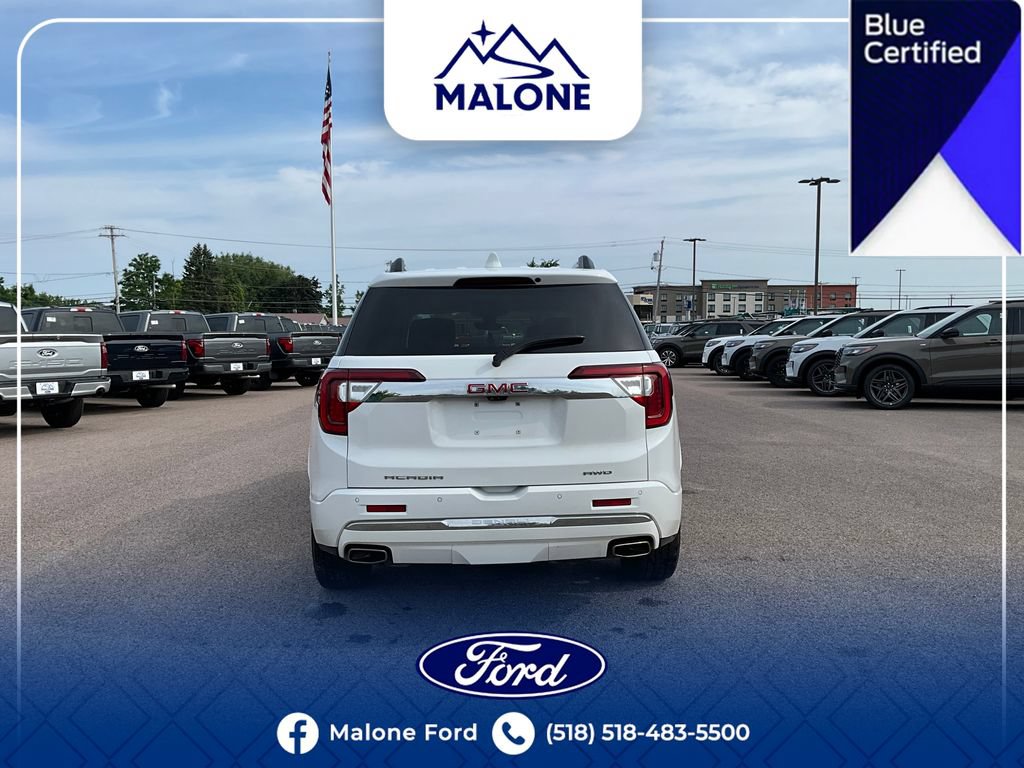Used 2021 GMC Acadia Denali w/ GMC Pro Grade Package AWD/4WD image 6