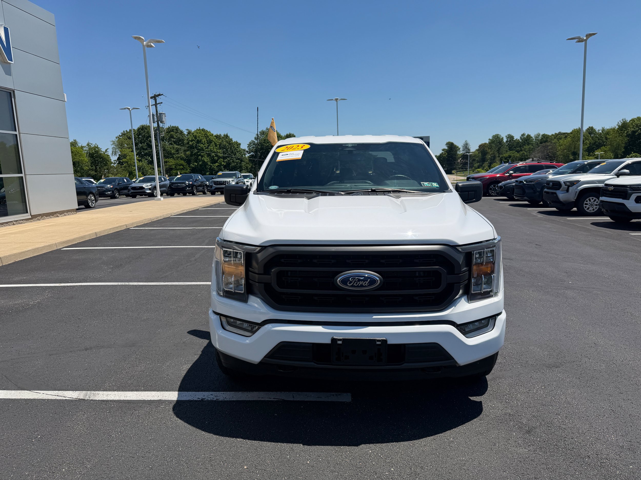 Certified 2023 Ford F150 XLT w/ Equipment Group 302A High AWD/4WD image 3