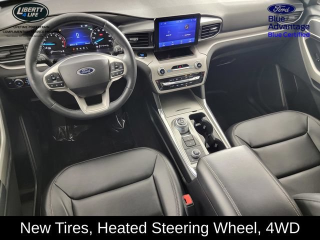 Certified 2023 Ford Explorer XLT w/ Equipment Group 202A AWD/4WD image 32