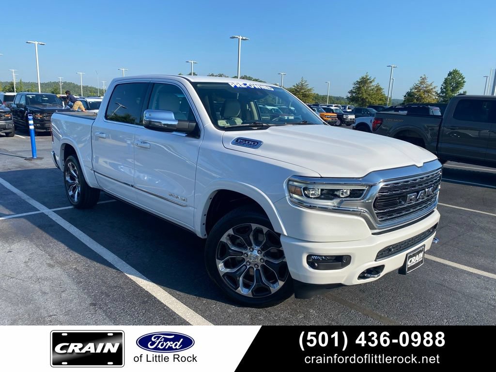 Used 2024 RAM 1500 Limited AWD/4WD image 1