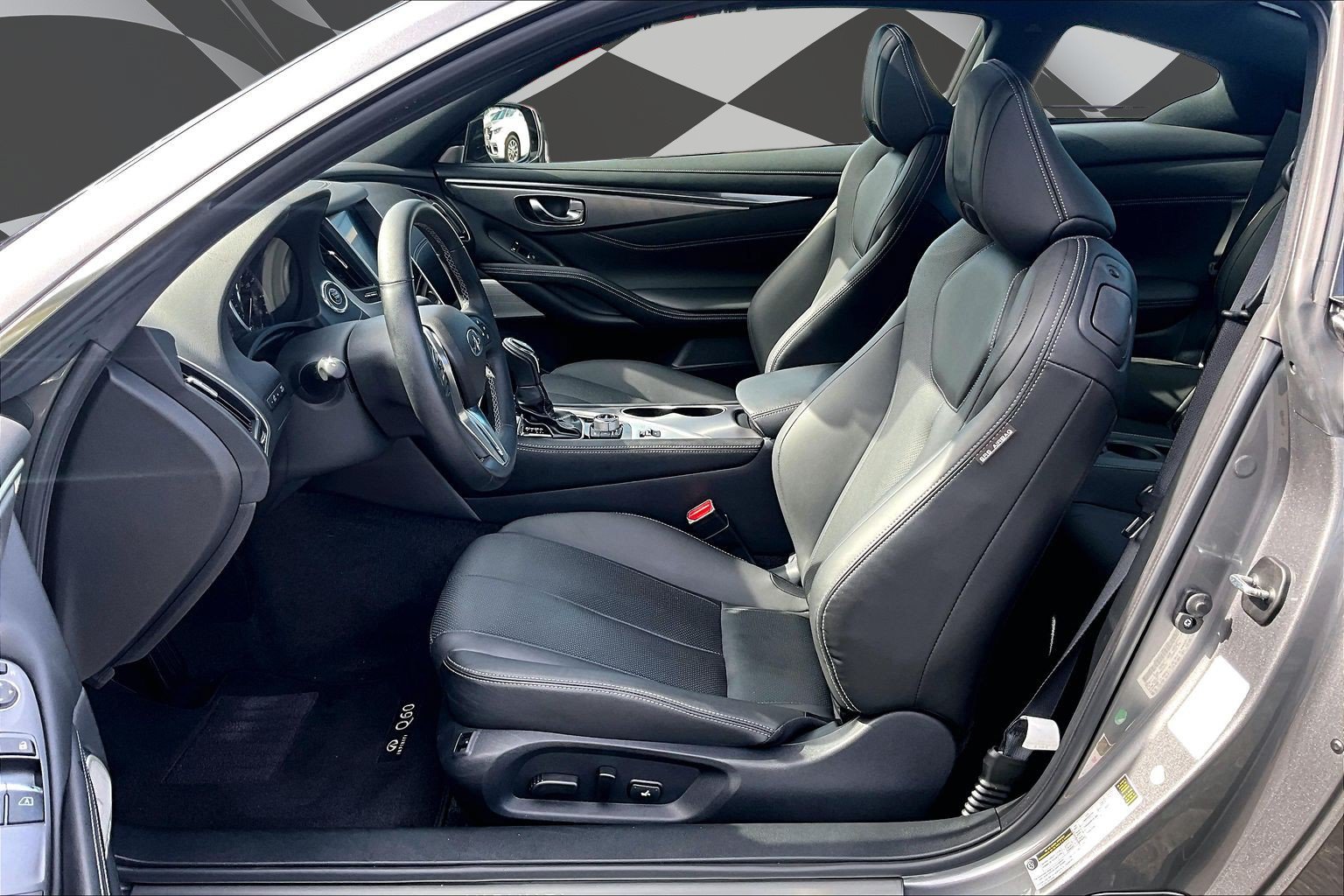 Used 2022 INFINITI Q60 3.0t Luxe w/ Cargo Package AWD/4WD image 27