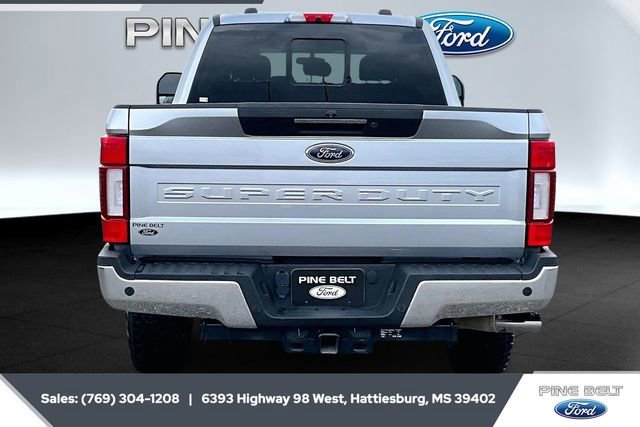 Certified 2022 Ford F250 Lariat w/ Lariat Ultimate Package image 3