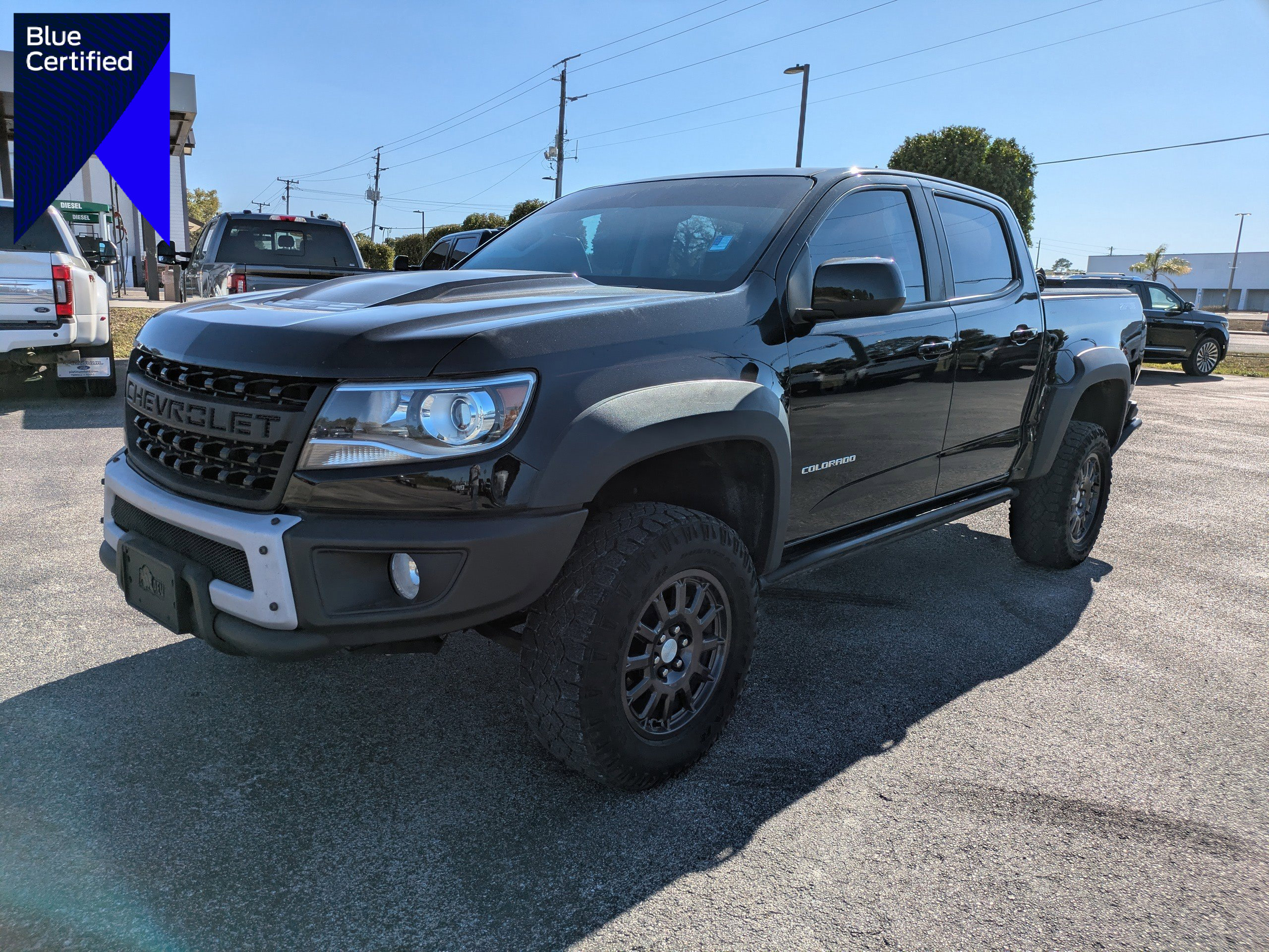 Used 2022 Chevrolet Colorado ZR2 w/ Colorado ZR2 Bison Edition