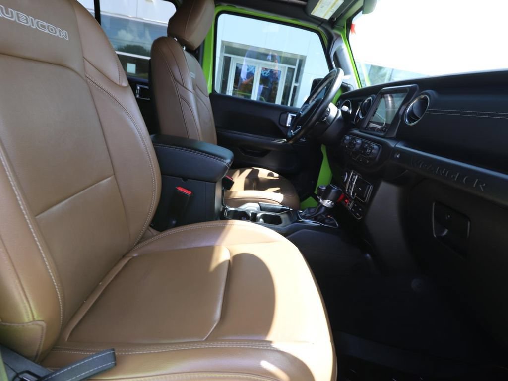Used 2021 Jeep Wrangler Unlimited Rubicon 4xe w/ Cold Weather Group AWD/4WD image 14