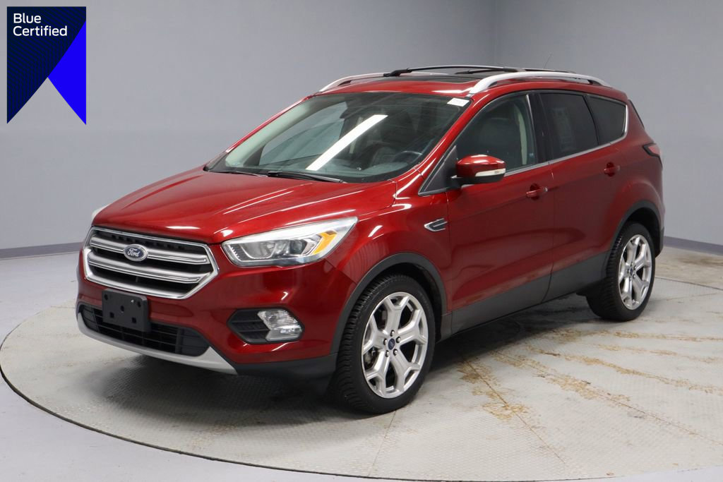 Certified 2017 Ford Escape Titanium