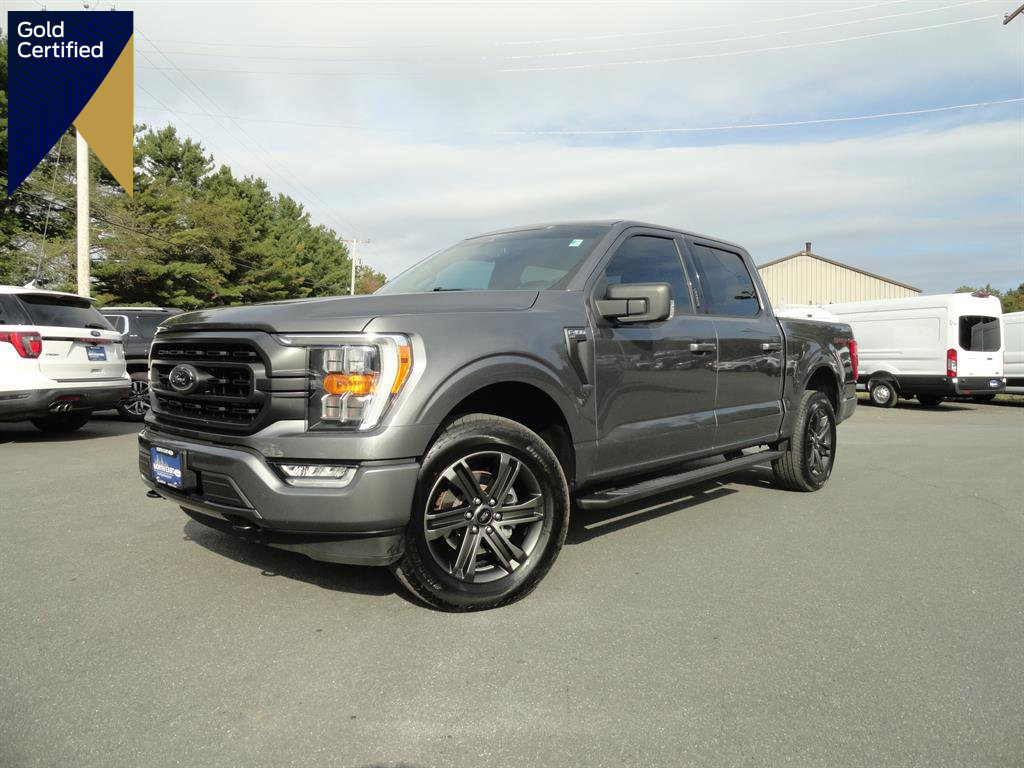 Certified 2021 Ford F150 XLT w/ Equipment Group 302A High