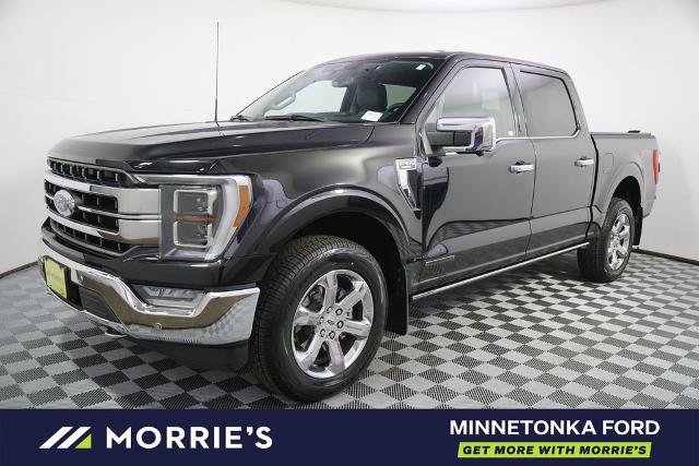 Certified 2023 Ford F150 Lariat w/ Equipment Group 502A High AWD/4WD image 2