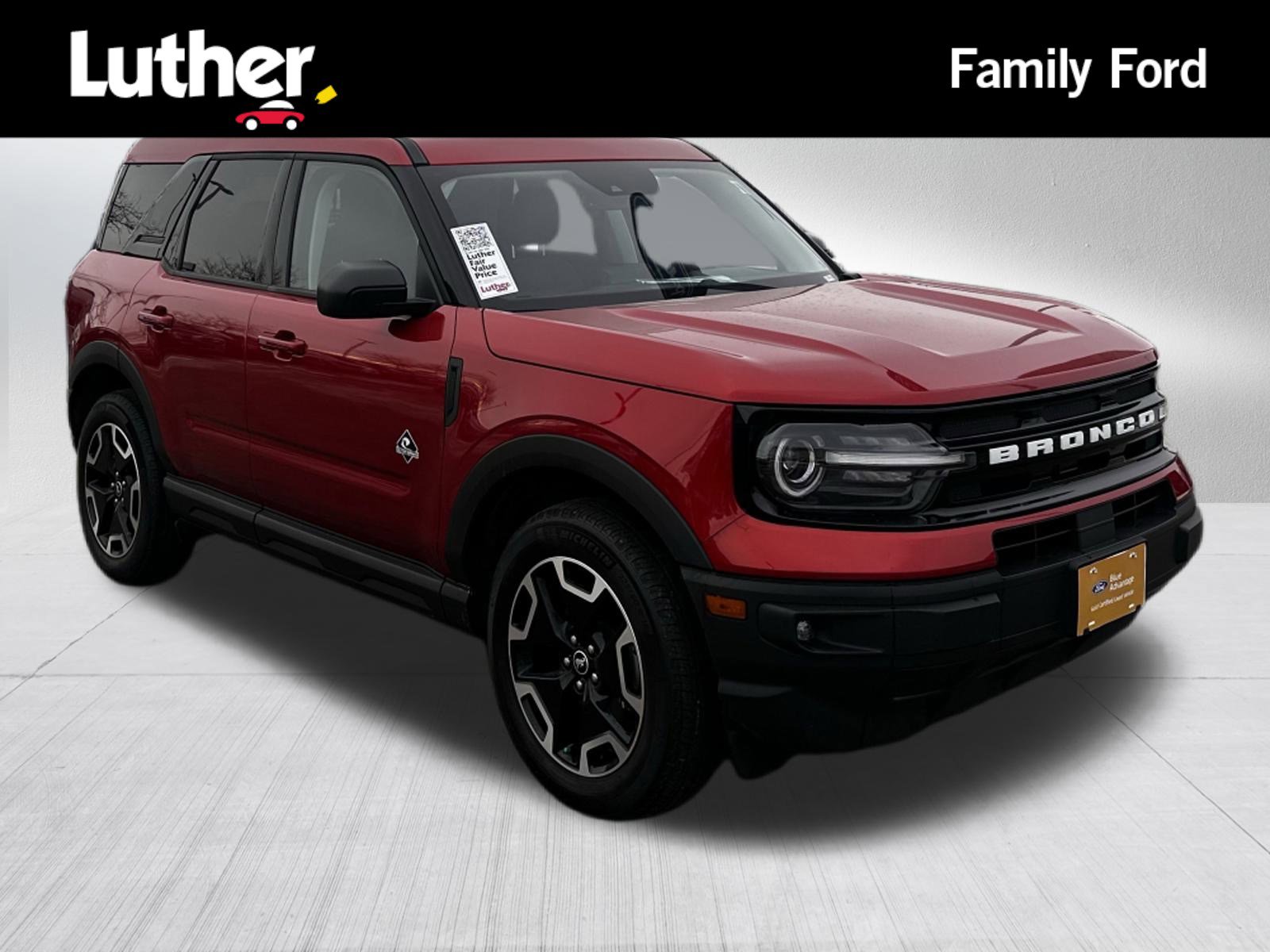 Certified 2023 Ford Bronco Sport Outer Banks w/ Tech Package