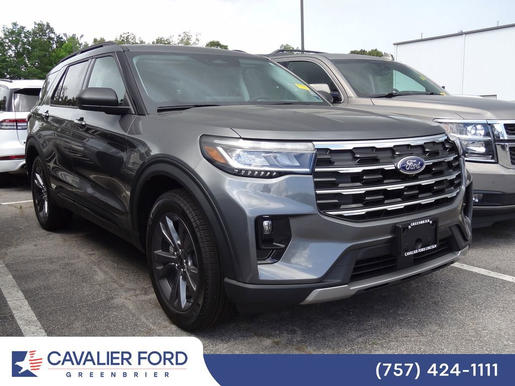Certified 2026 Ford Explorer Active w/ Active Comfort Package AWD/4WD image 1