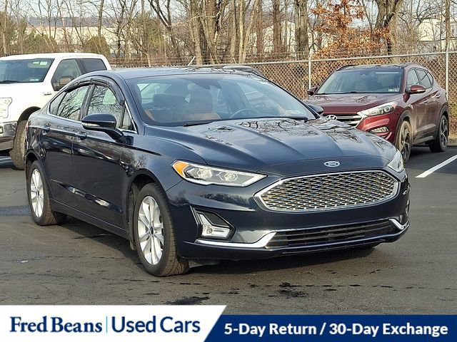Certified 2020 Ford Fusion Energi Titanium image 11