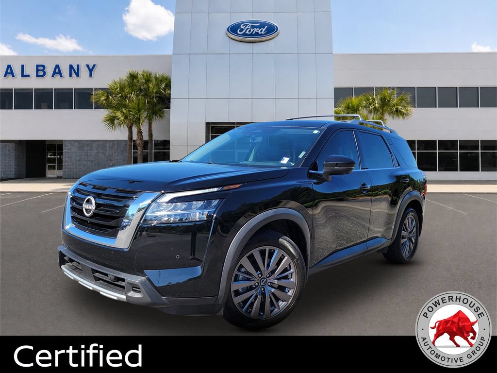 Used 2024 Nissan Pathfinder SL w/ SL Premium Package
