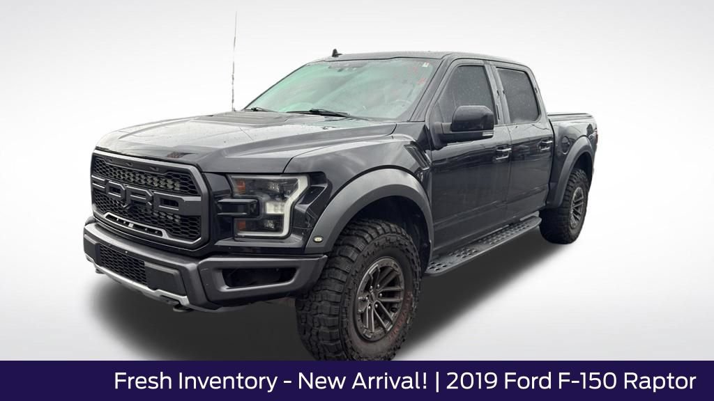Certified 2019 Ford F150 Raptor w/ Equipment Group 802A Luxury AWD/4WD image 1