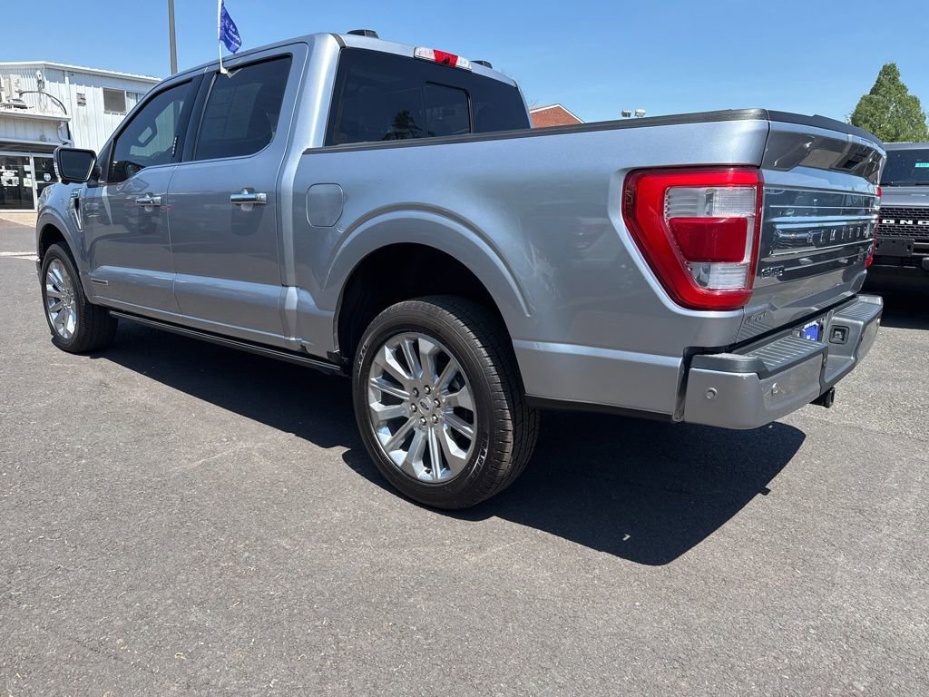 Certified 2023 Ford F150 Limited AWD/4WD image 7