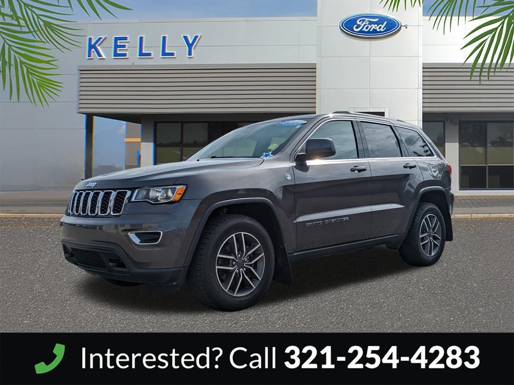 Used 2020 Jeep Grand Cherokee Laredo w/ Quick Order Package 2BN North AWD/4WD image 2