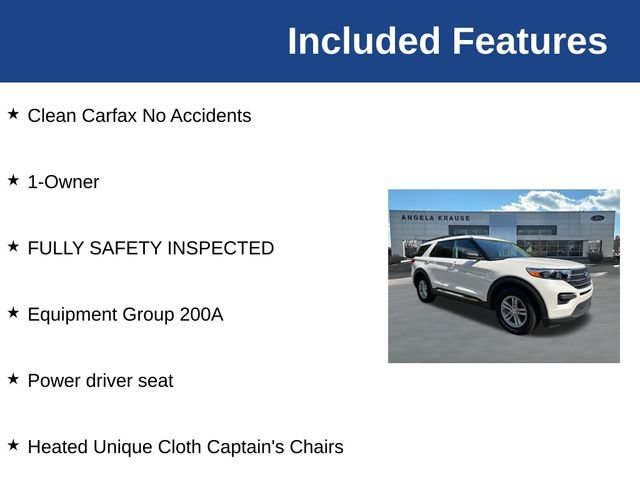 Certified 2023 Ford Explorer XLT RWD image 5