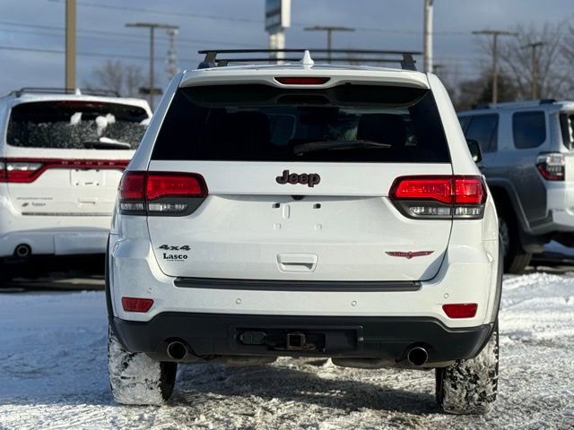 Used 2019 Jeep Grand Cherokee Trailhawk w/ Trailhawk Luxury Group image 41