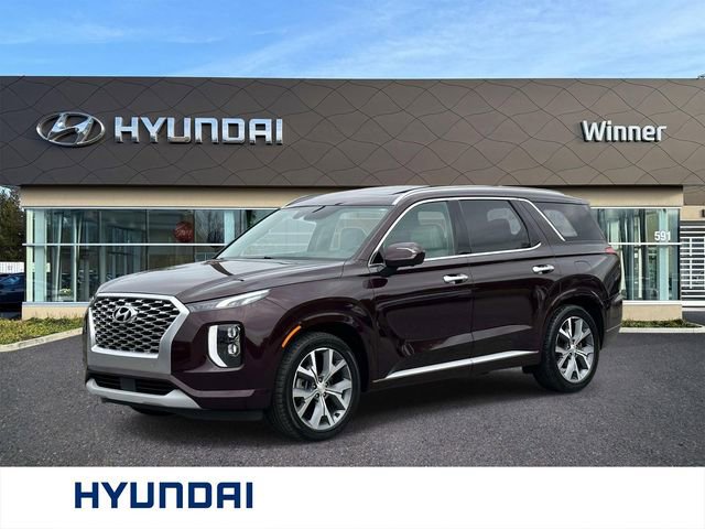 Used 2021 Hyundai Palisade Limited w/ Cargo Package