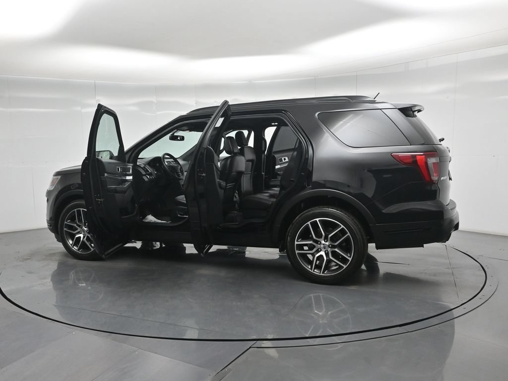 Certified 2019 Ford Explorer Sport AWD/4WD image 36