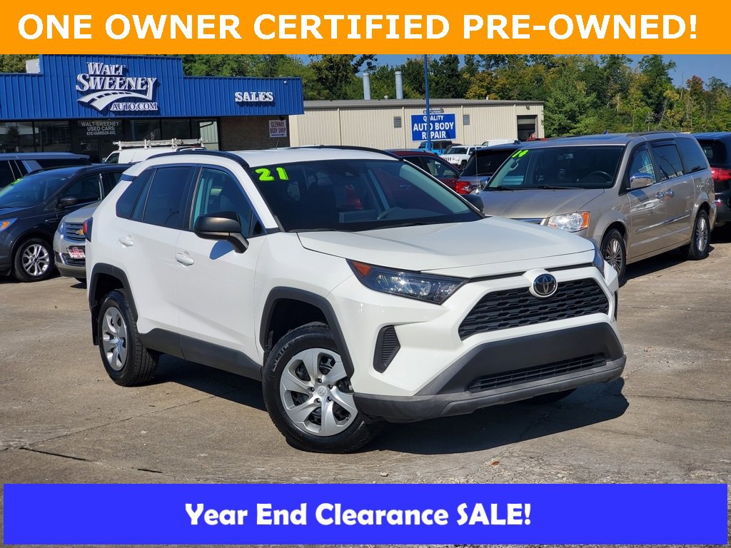 Used 2021 Toyota RAV4 LE