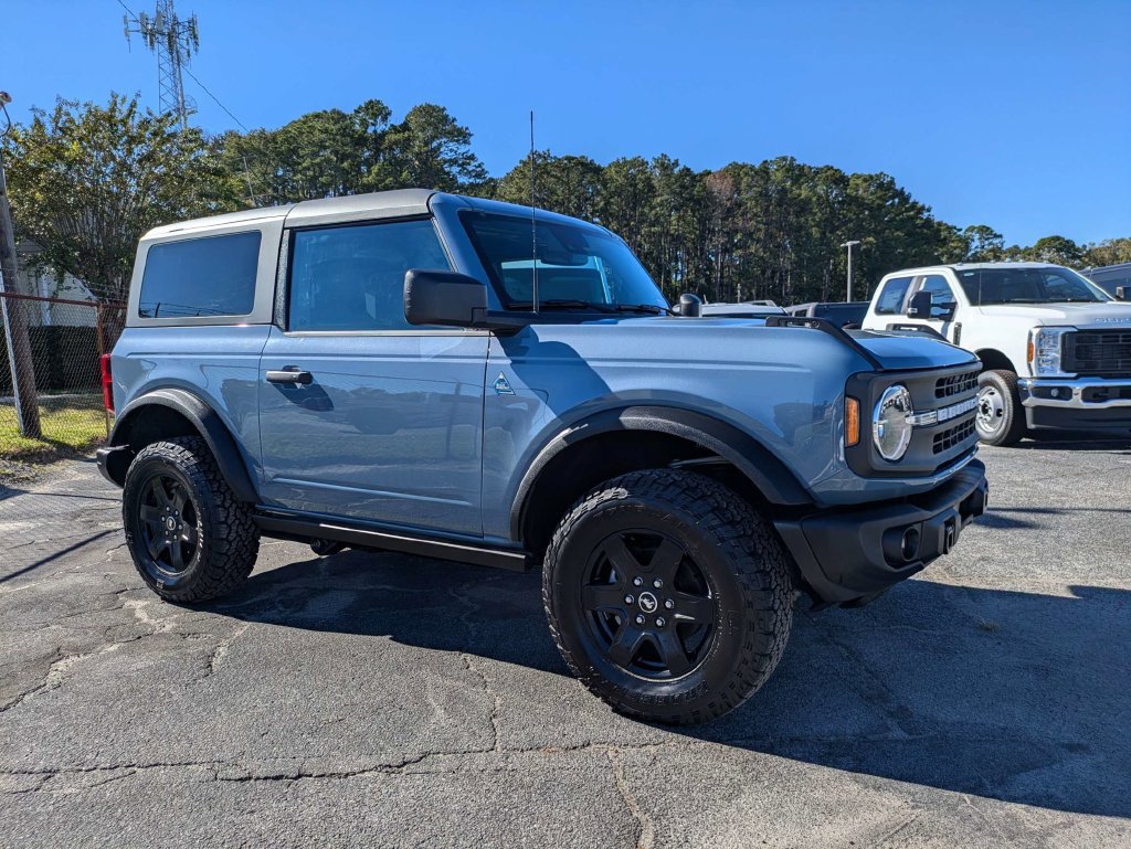 Certified 2024 Ford Bronco Black Diamond AWD/4WD 360° Tour