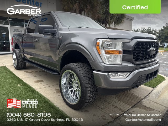 Certified 2021 Ford F150 XL w/ STX Appearance Package
