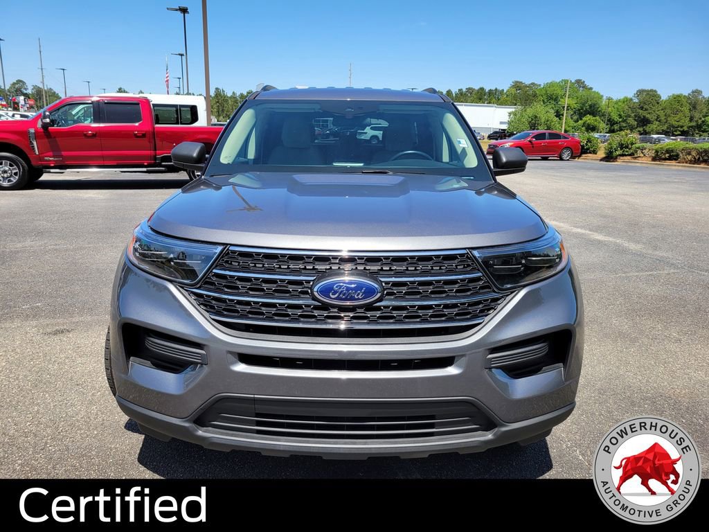Certified 2022 Ford Explorer XLT RWD image 10