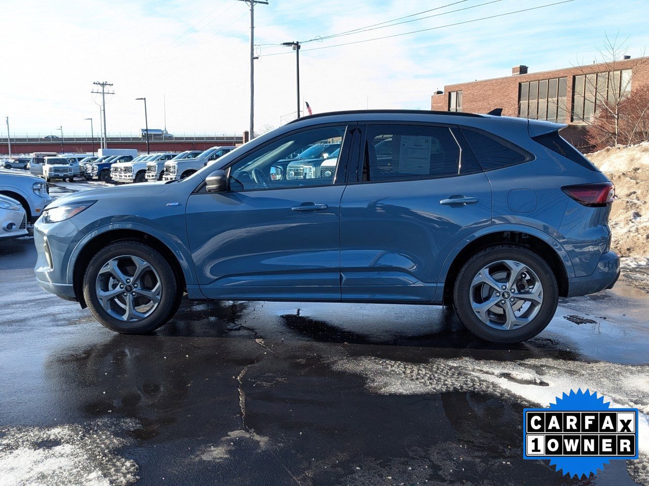 Certified 2024 Ford Escape ST-Line w/ Tech Pack #1 image 2