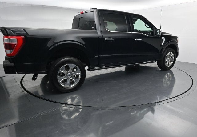 Certified 2023 Ford F150 Platinum w/ Equipment Group 701A High AWD/4WD image 10